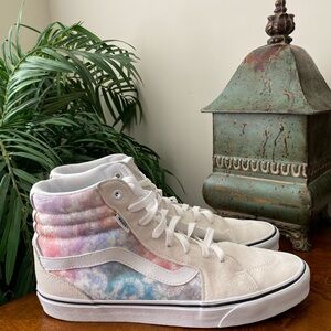 VANS Filmore HI Heart Tie Dye Sneakers
